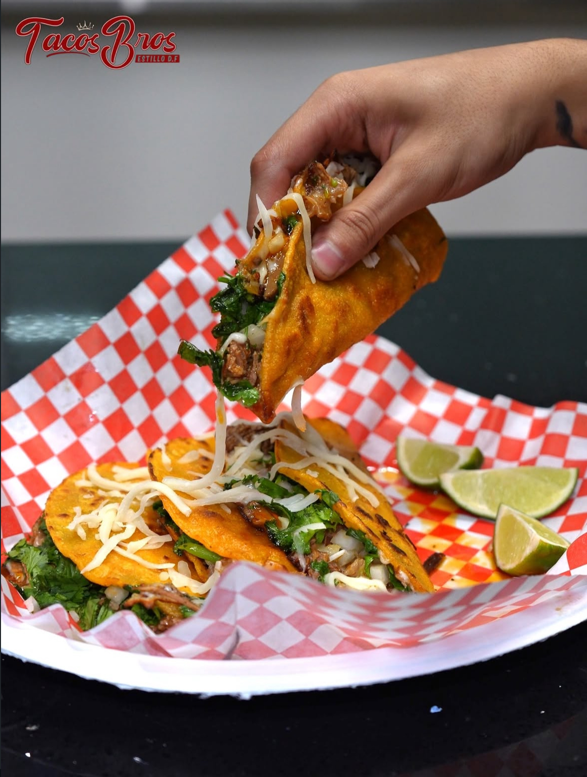 Quesabirria tacos