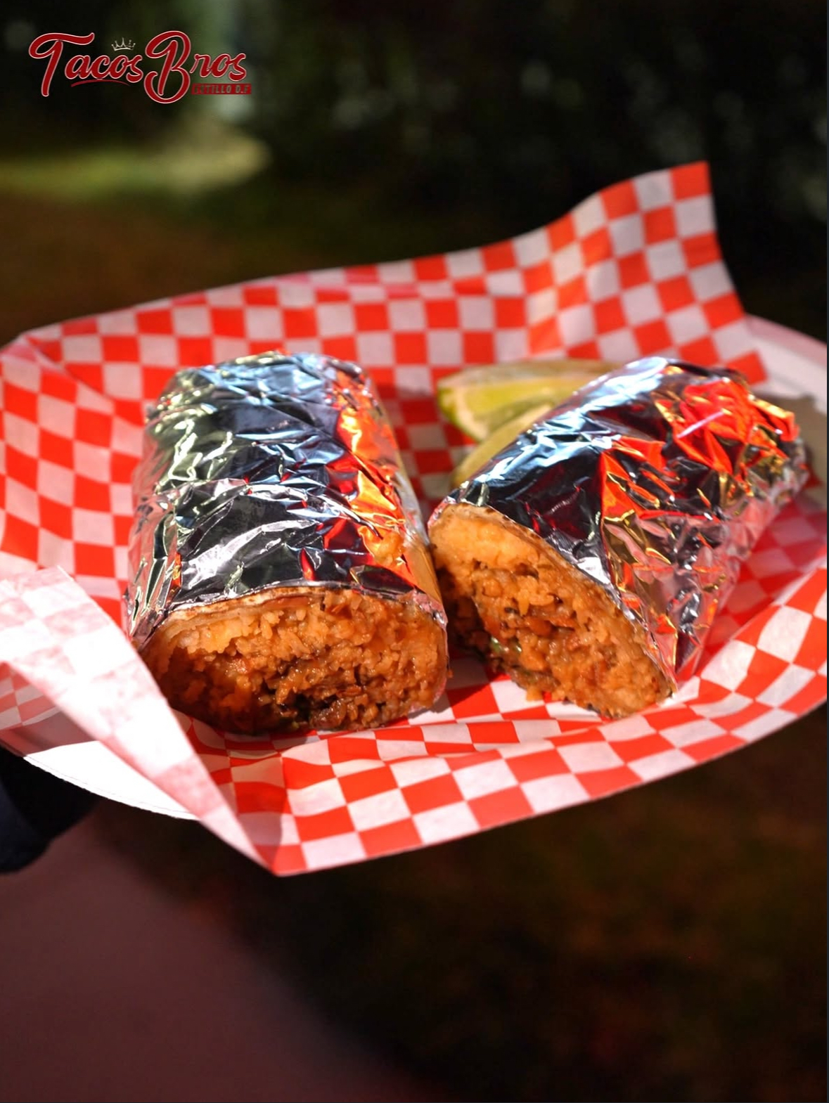 Burrito estilo D.F.