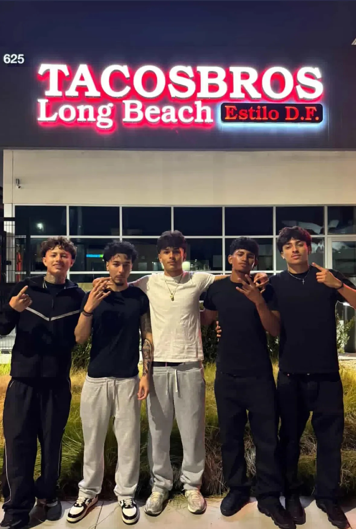 The Tacos Bros owners — family behind the brand