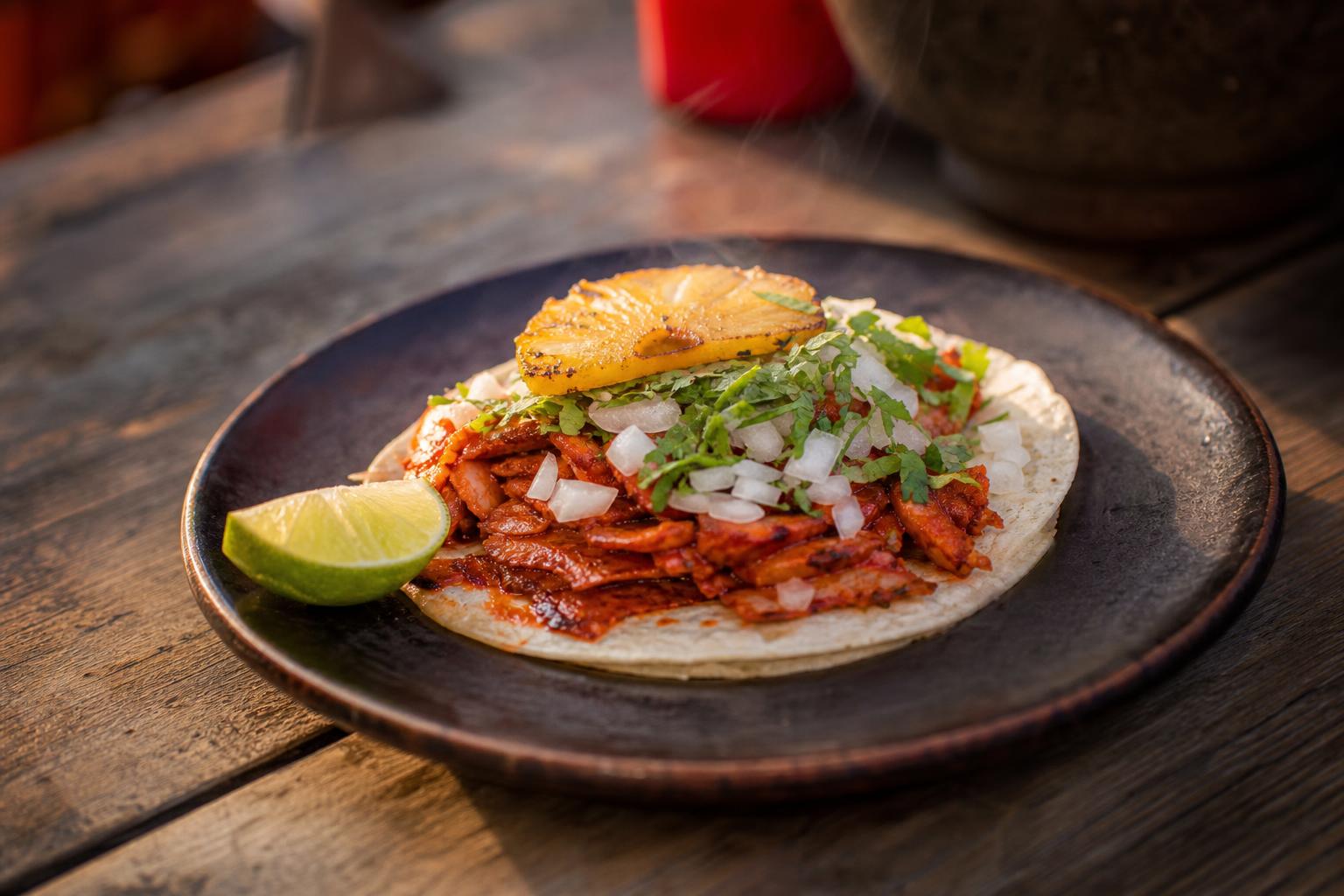 Tacos al pastor