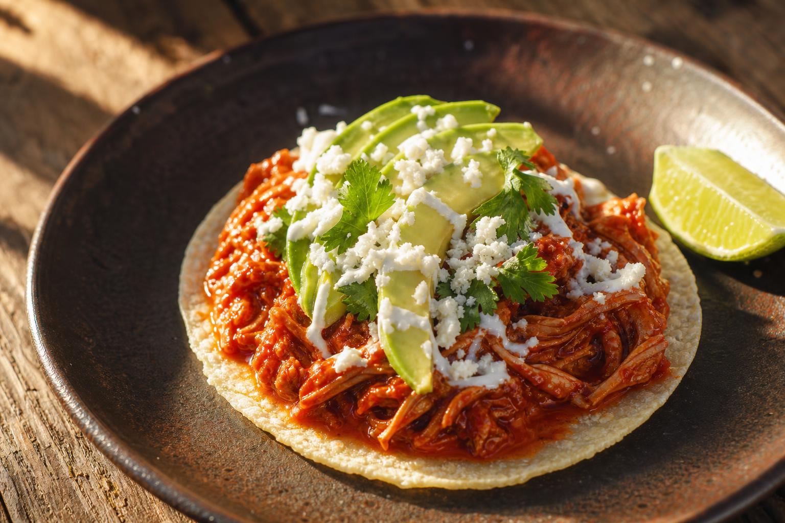 Tinga de pollo